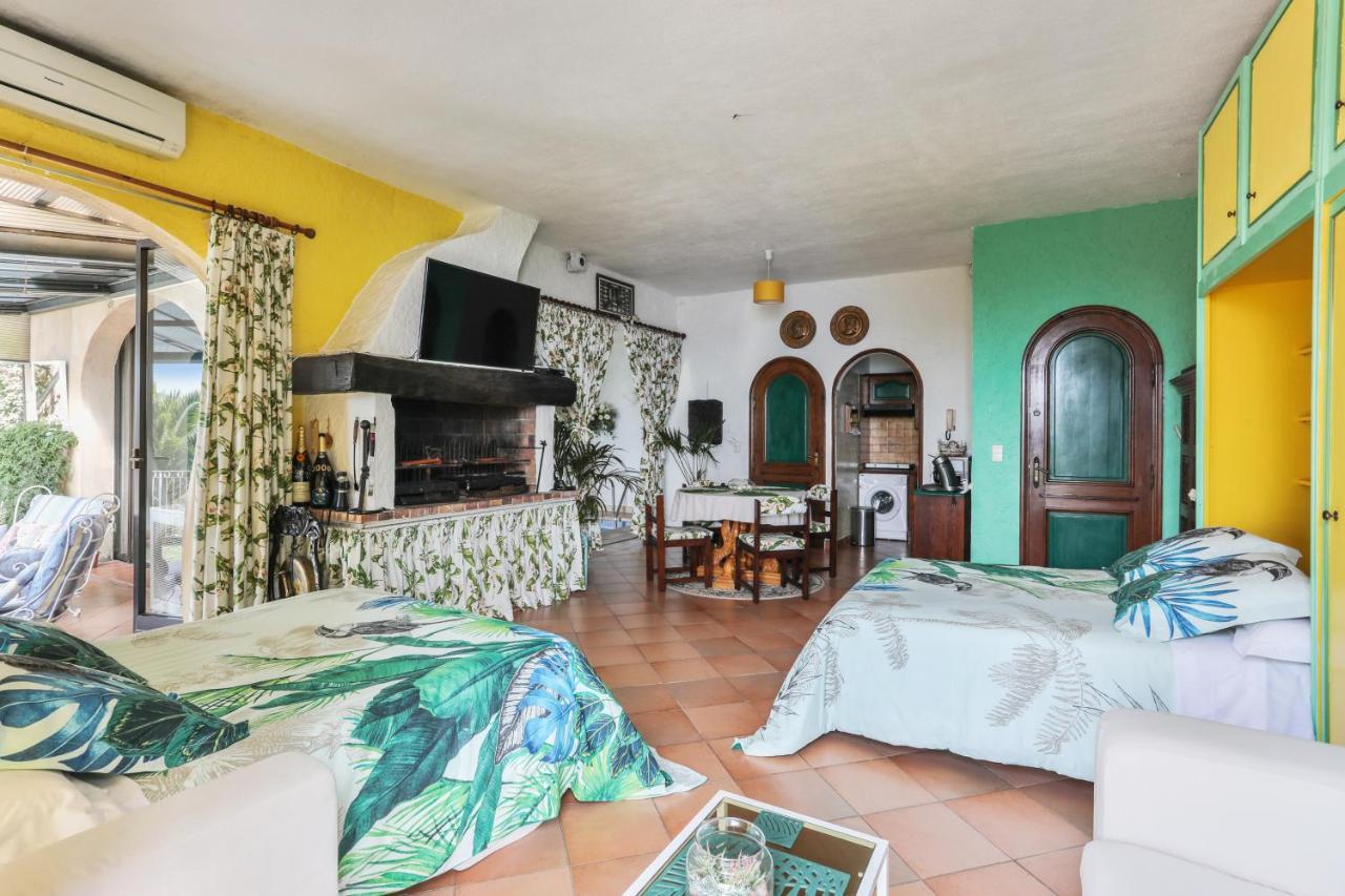 Villa Panoramica Мантон Екстер'єр фото