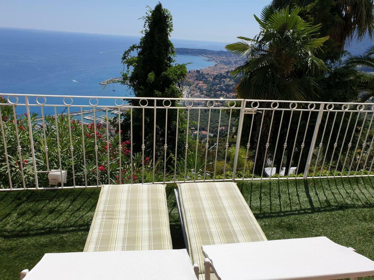 Villa Panoramica Мантон Екстер'єр фото
