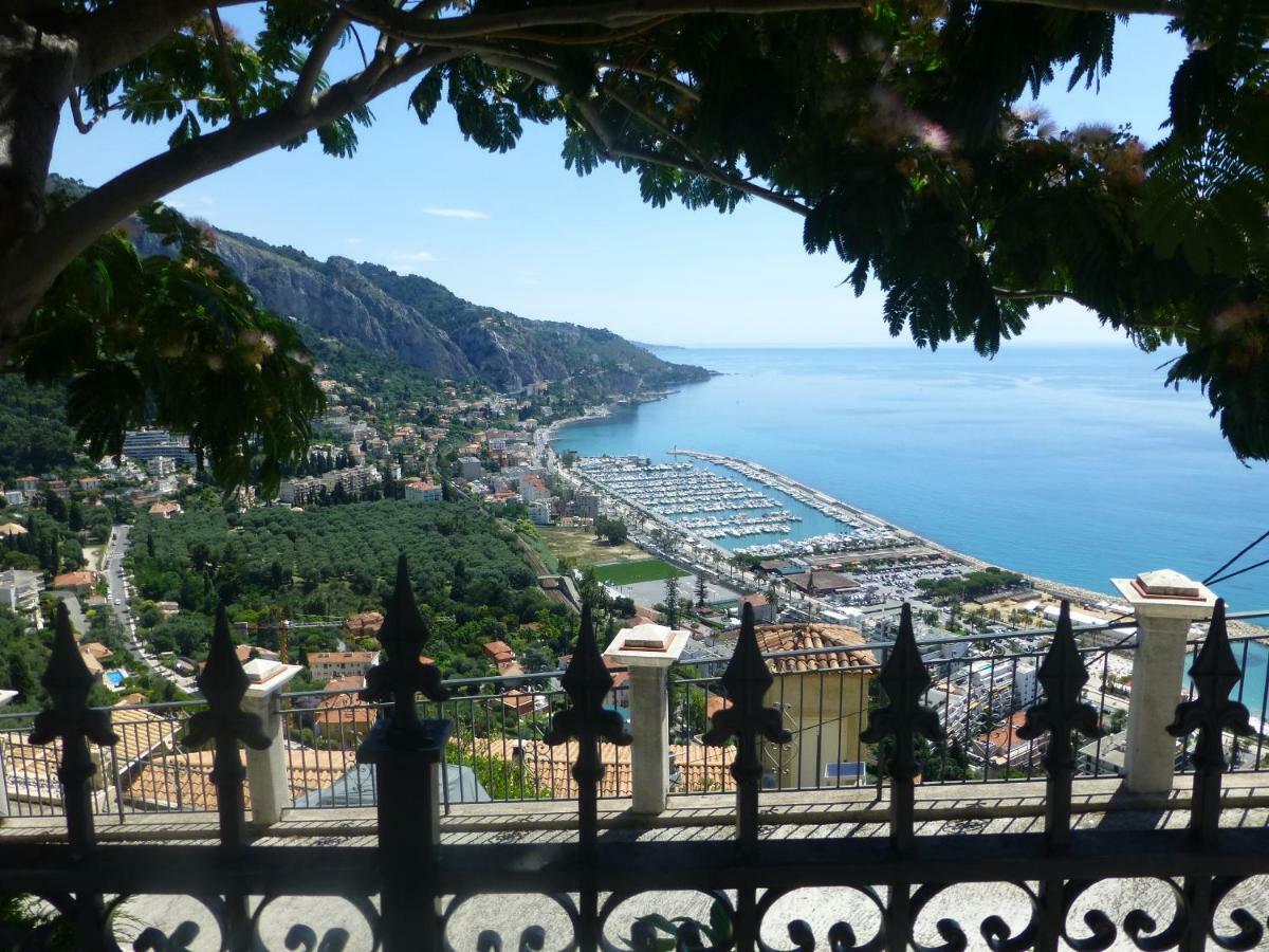 Villa Panoramica Мантон Екстер'єр фото